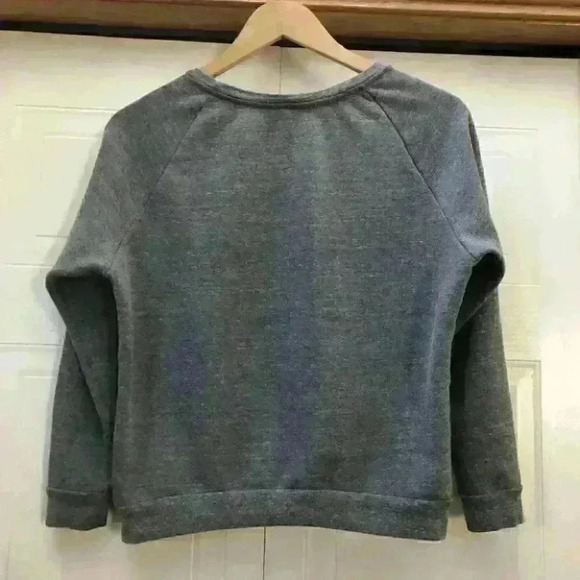 Rebecca Minkoff People Know Me Graphic Sweatshit Gray Size XS - Picture 7 of 7